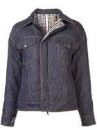 Rosie Assoulin Reversible Boxy Jacket - Blue