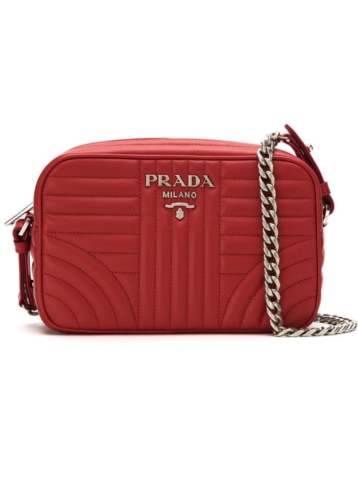 Prada Prada 1bh0832d91vcoi F0011 Leather/fur/exotic Skins->calf