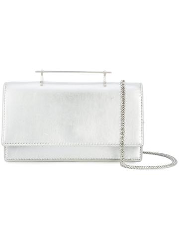 M2malletier Metallic Handle Crossbody