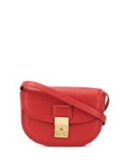 3.1 Phillip Lim Pashli Saddle Mini Belt Bag - Red