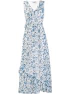 Liu Jo Floral Safari Garden Party Dress - White