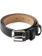 A.p.c. 'paris' Belt, Men's, Size: 90, Black, Leather
