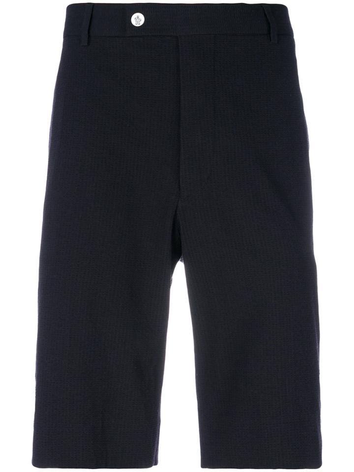 Moncler Gamme Bleu Chino Shorts - Blue