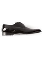 Dolce & Gabbana Varnished Derby Shoes - Black