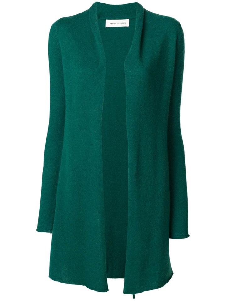 Lamberto Losani Classic Cardigan - Green