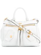 Moschino Flap Pocket Tote - White