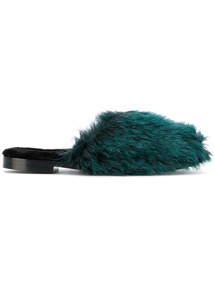 Avec Modération Aspen Mules - Green