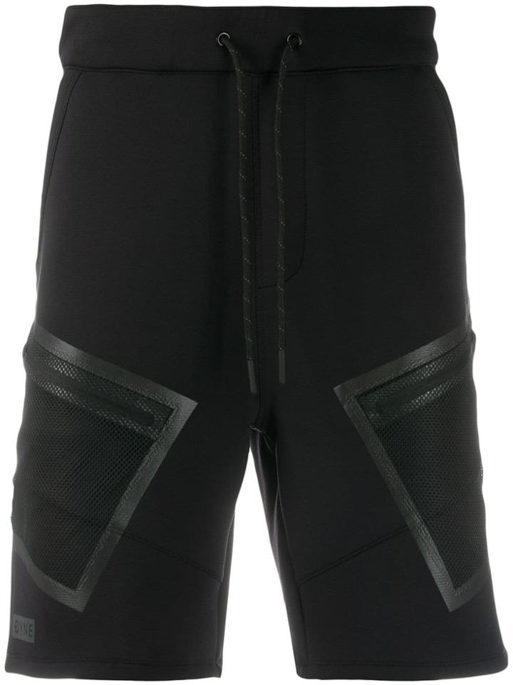 Dyne Renzo Running Shorts - Black