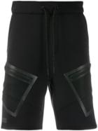 Dyne Renzo Running Shorts - Black