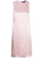Ralph Lauren Collection Straight Short Dress - Pink