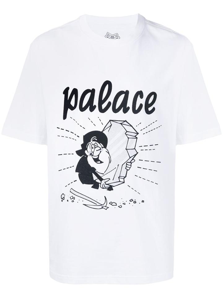 Palace Nugget Print T-shirt - White