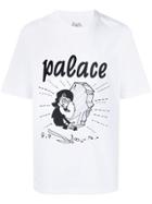 Palace Nugget Print T-shirt - White