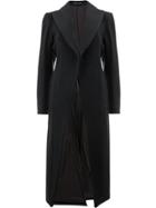 Yohji Yamamoto Structural Coat - Black