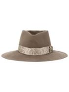 Kijima Takayuki Arknets Exclusive Hat, Adult Unisex, Size: 57, Grey, Silk/beaver Fur