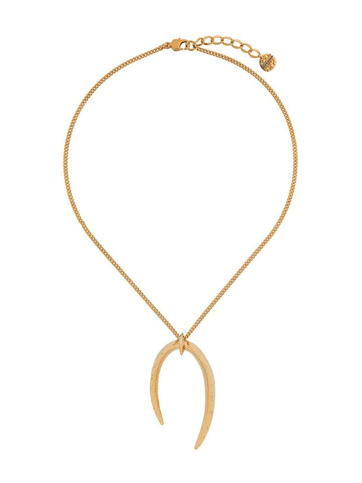 Givenchy Pendant Necklace - Gold