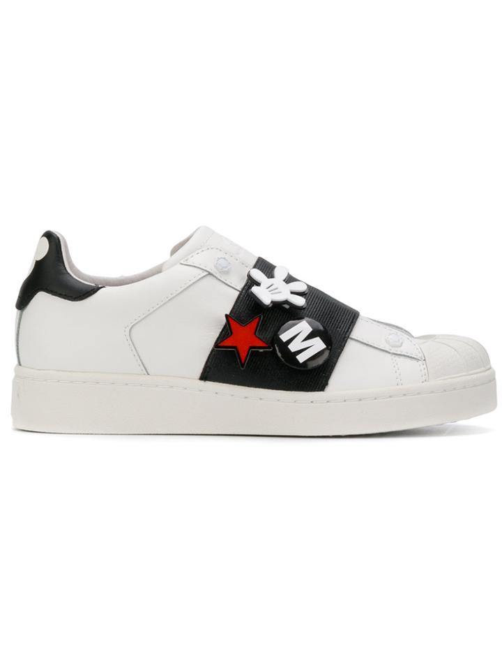 Moa Master Of Arts Action Low-top Sneakers - White