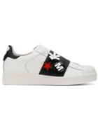 Moa Master Of Arts Action Low-top Sneakers - White
