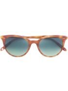 Garrett Leight 'dillon' Sunglasses - Nude & Neutrals