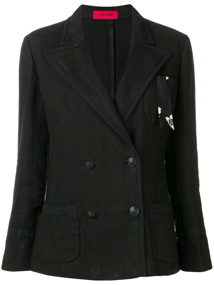 The Gigi The Gigi Sandratskd601 Nero Apicreated - Black