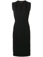 Les Copains Sleeveless Dress - Black