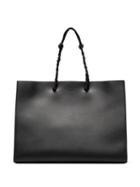 Jil Sander Medium Tangle Tote - Black
