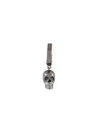 Northskull Cryptic Skull Earring - Silver