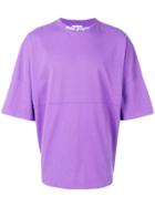 Palm Angels Logo Short-sleeve T-shirt - Purple