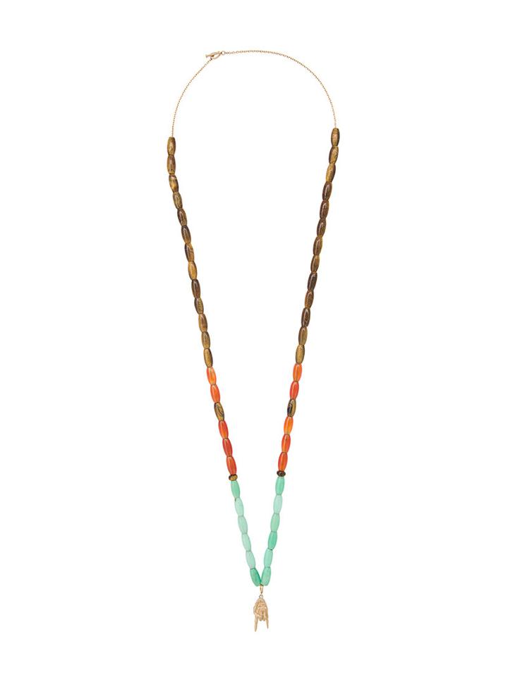 Luis Morais To The Bone Necklace, Adult Unisex