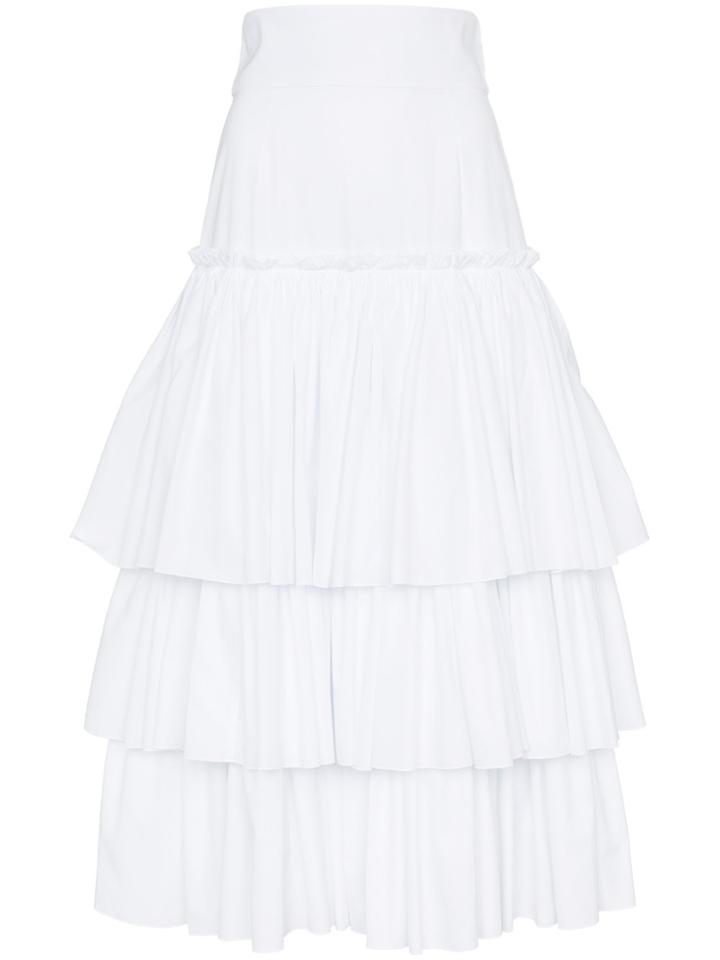 Dolce & Gabbana Layered Long Skirt - Unavailable