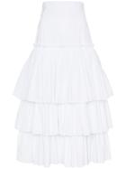 Dolce & Gabbana Layered Long Skirt - Unavailable