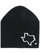 Lost & Found Ria Dunn Intarsia Knit Beanie - Black
