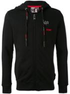 Plein Sport - Drawstring Hood Jacket - Men - Cotton - Xxl, Black