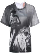 Nº21 Photographic Print T-shirt - Grey