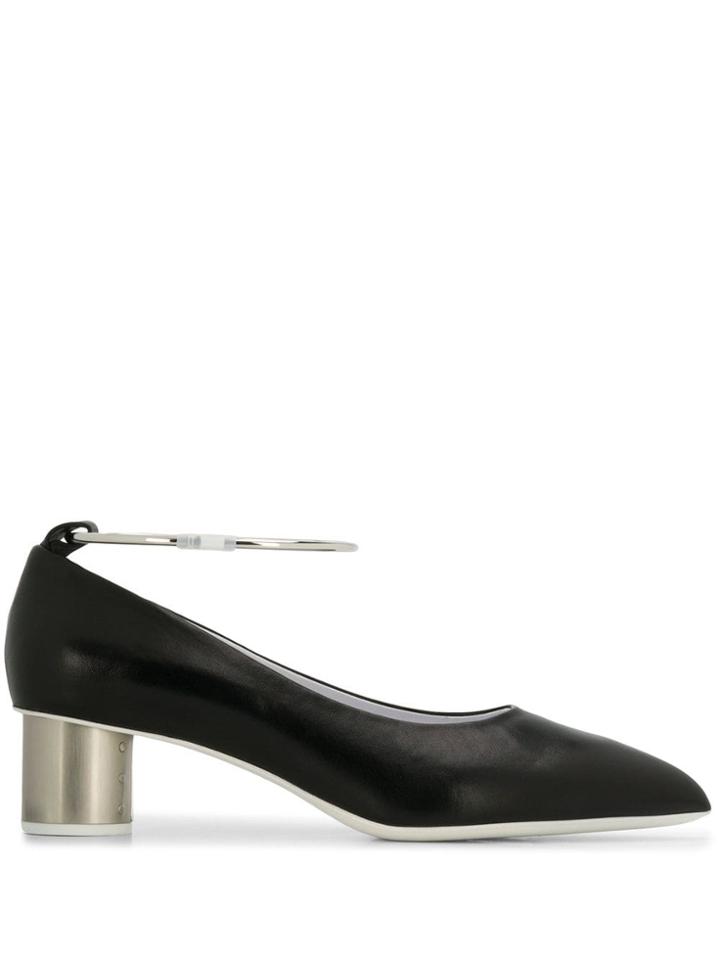 Jil Sander Metal Pumps - Black