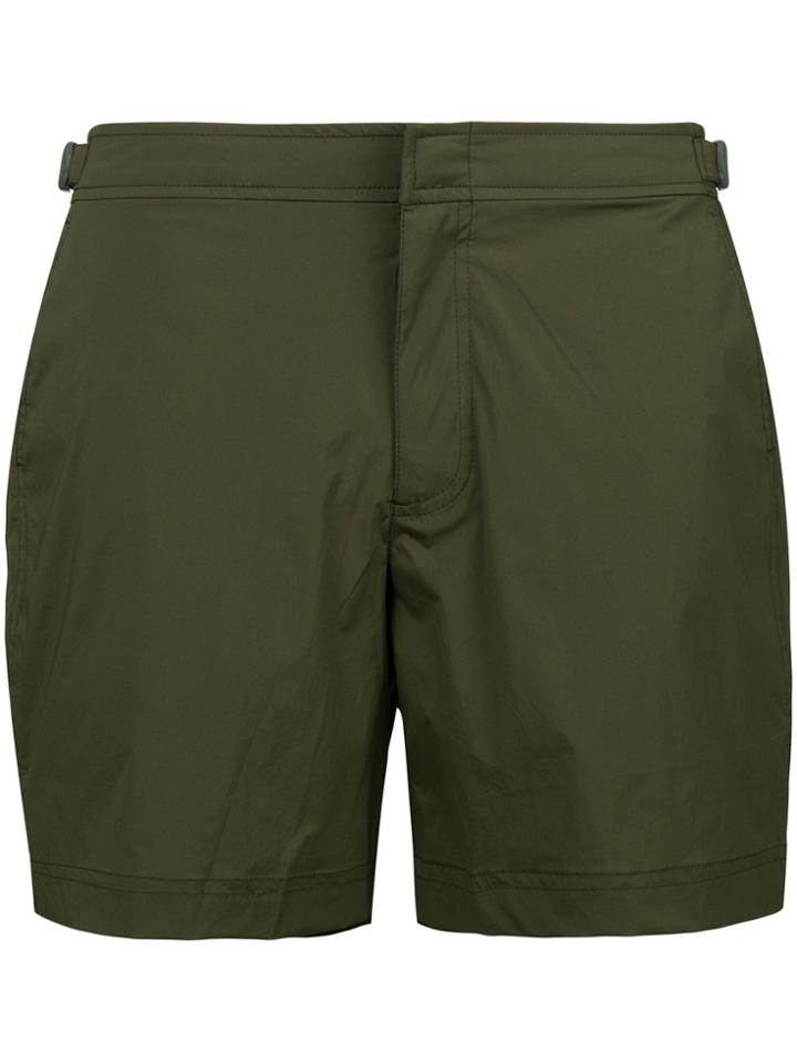 Orlebar Brown Beach Shorts - Green