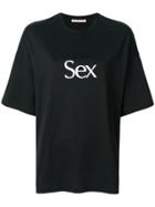 Christopher Kane 'sex' T-shirt - Black
