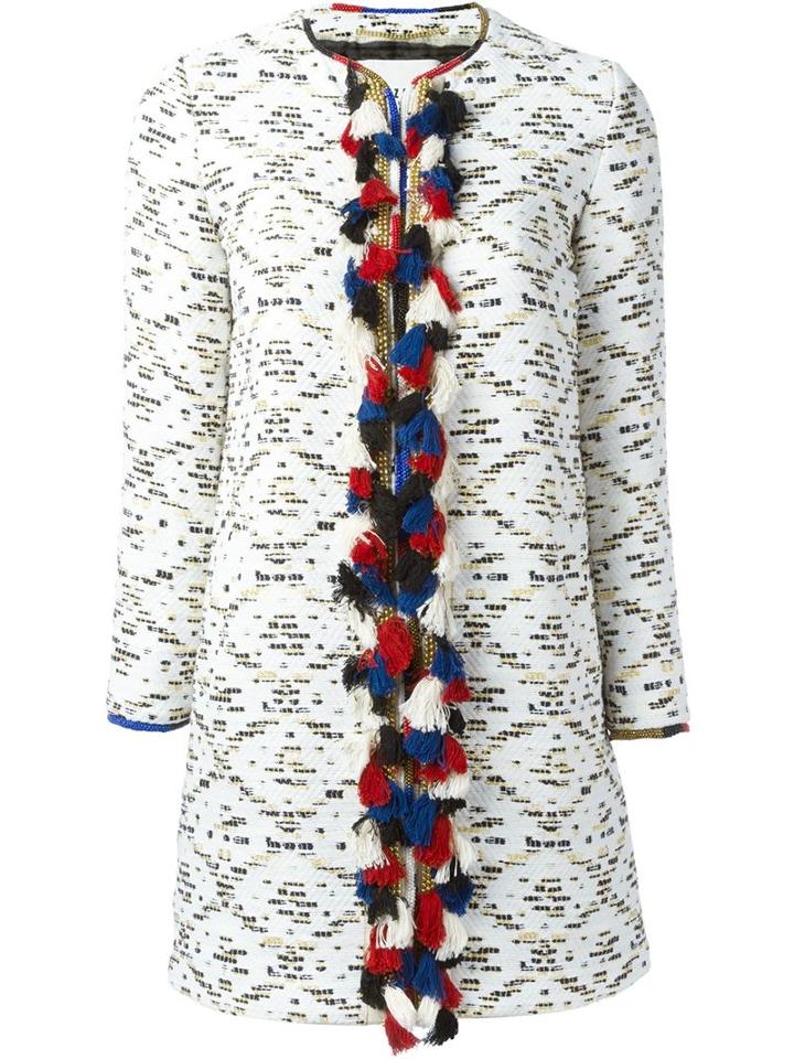Bazar Deluxe Tassel Decorated Coat