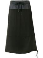 Ecoalf Casual Long Skirt - Black