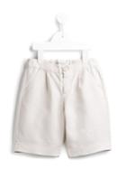 Cashmirino Bermuda Shorts, Boy's, Size: 6 Yrs, Nude/neutrals