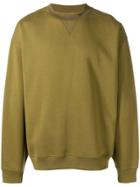 Acne Studios Flogho Iconic Sweatshirt - Green