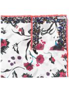 Dorothee Schumacher Floral Patterned Scarf - Multicolour