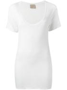 Laneus Plain T-shirt - White