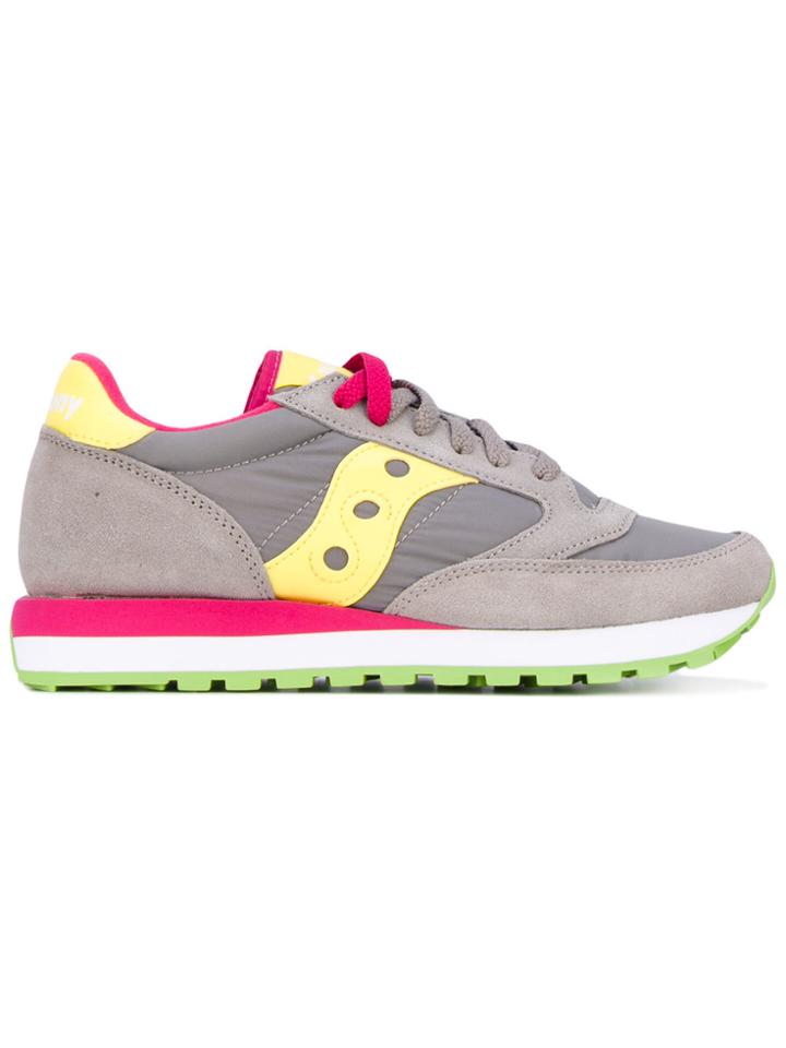Saucony Contrast Trainers - Grey