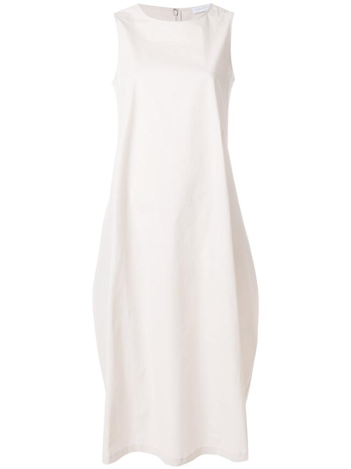 Fabiana Filippi Flared Midi Dress - Nude & Neutrals