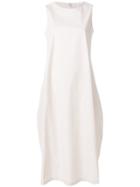 Fabiana Filippi Flared Midi Dress - Nude & Neutrals