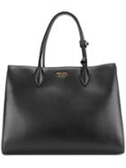 Prada Bibliothèque Large Tote - Black