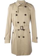 Burberry London Classic Trench Coat, Men's, Size: 54, Nude/neutrals, Cotton