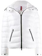 Moncler Hooded Padded Jacket - White
