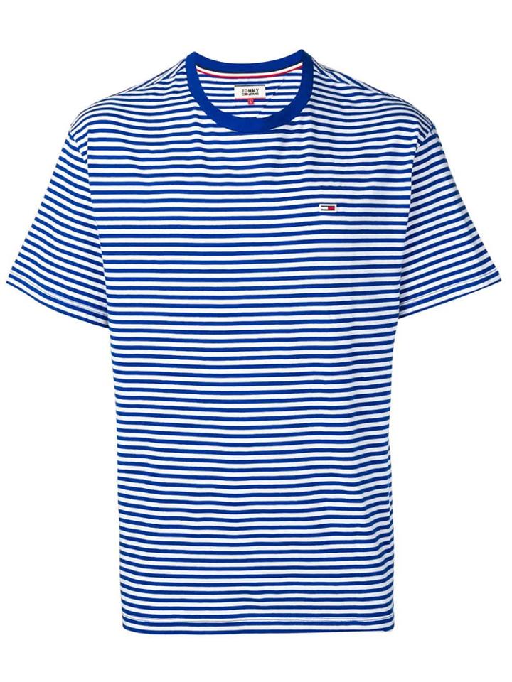 Tommy Jeans Classic Stripe T-shirt - Blue