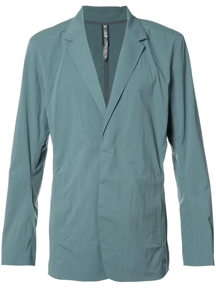 Arc'teryx Veilance Lightweight Blazer, Men's, Size: Medium, Blue, Elastodiene/nylon